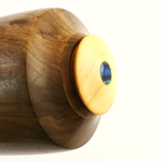 Load image into Gallery viewer, Display/Keepsake Mini- Puriri/Cypress/Paua 2501061
