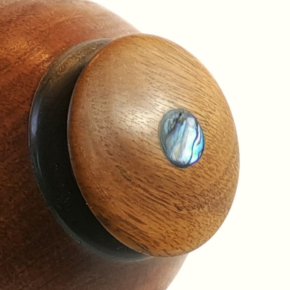 Display/Keepsake Mini- Pohutukawa, Eucalypt, Paua #2502001