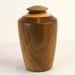 Load image into Gallery viewer, Display/Keepsake Mini- Puriri, Cypress, Paua #2502002
