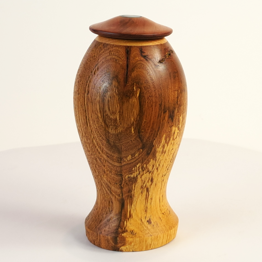 Display/Keepsake Mini- Manuka, Totara, Paua #2502006