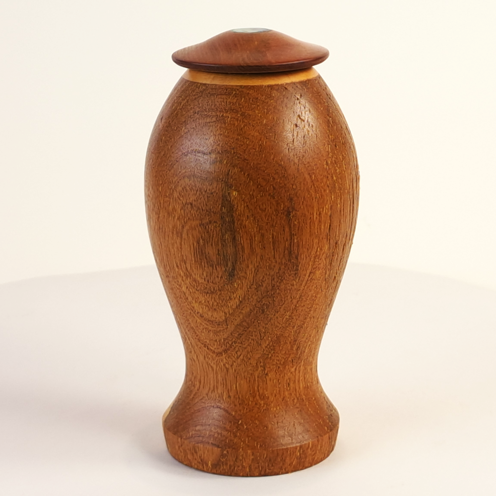 Display/Keepsake Mini- Manuka, Totara, Paua #2502006