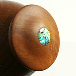 Load image into Gallery viewer, Display/Keepsake Mini- Manuka, Totara, Paua #2502006
