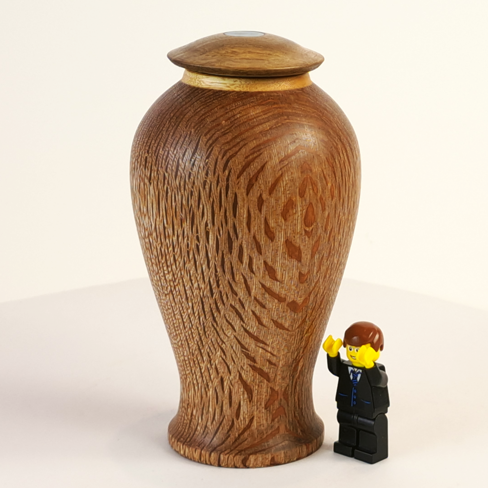 Display/Keepsake Mini- Rewarewa, Puriri, Paua #2502007