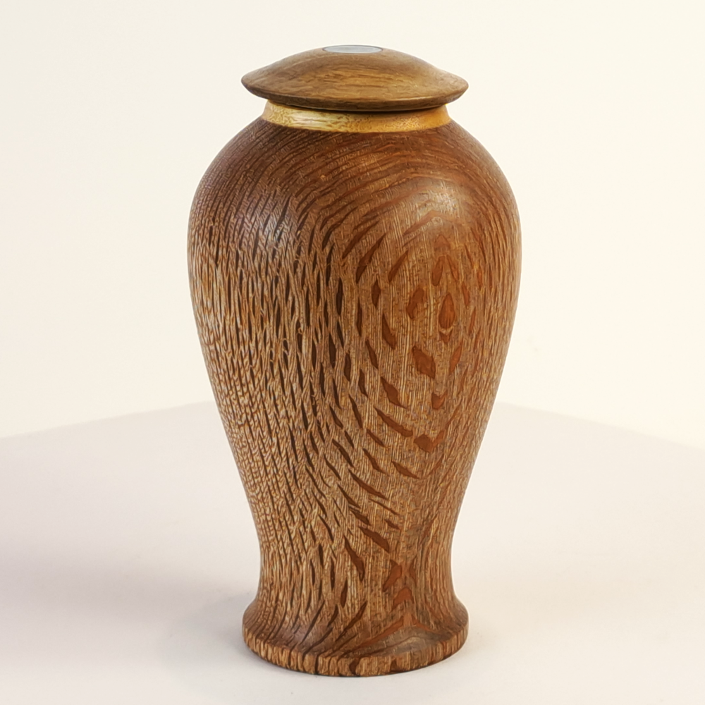 Display/Keepsake Mini- Rewarewa, Puriri, Paua #2502007