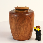 Load image into Gallery viewer, Display/Keepsake Mini- Pohutukawa, Gum, Mother of Pearl #2502009
