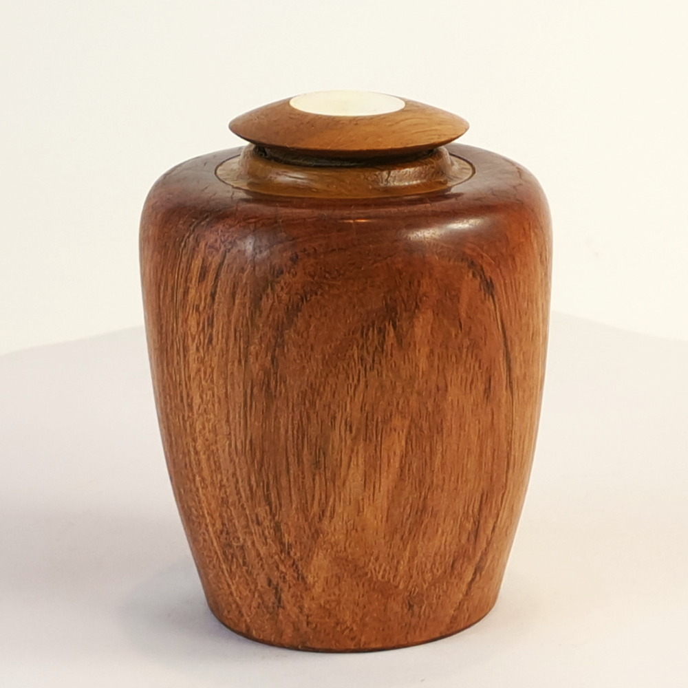 Display/Keepsake Mini- Pohutukawa, Gum, Mother of Pearl #2502009