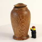 Load image into Gallery viewer, Display/Keepsake Mini- Rewarewa, Puriri, Paua #2502011
