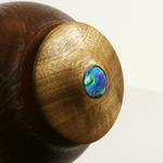 Load image into Gallery viewer, Display/Keepsake Mini- Rewarewa, Puriri, Paua #2502011
