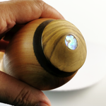 Load image into Gallery viewer, Display/Keepsake Mini-  Cypress Kahaikatea Paua  2502019

