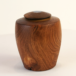 Load image into Gallery viewer, Display/Keepsake Mini- Pohutukawa/Walnut/Paua 2502022
