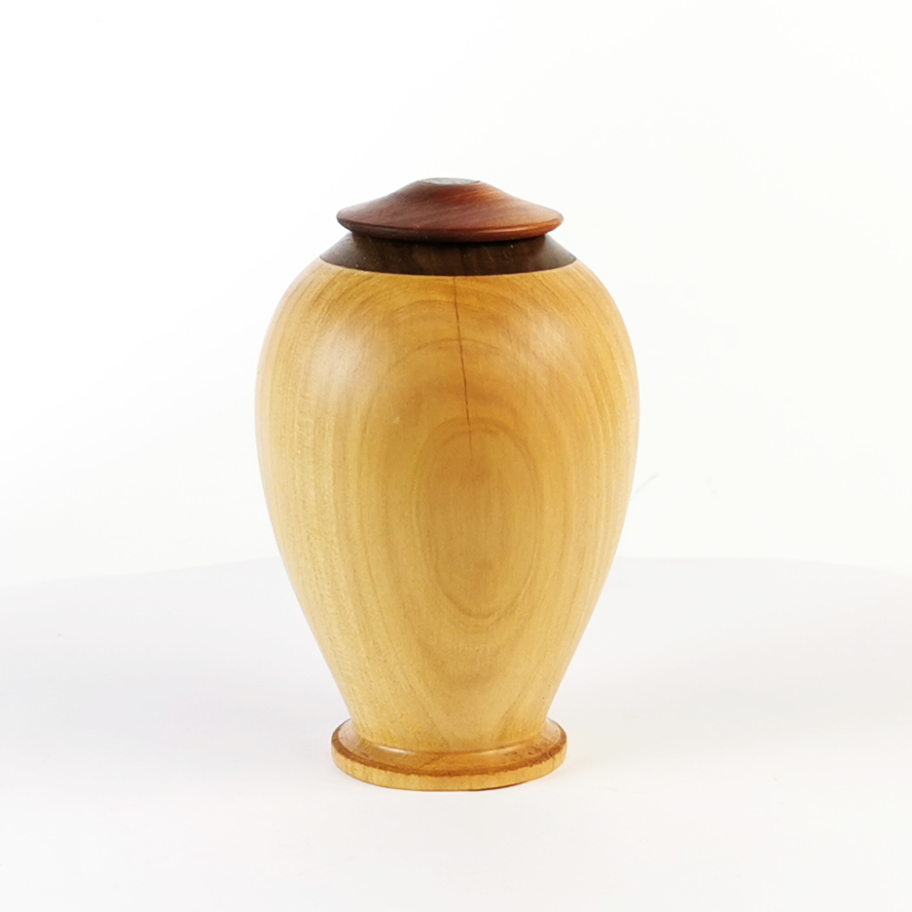 Display/Keepsake Mini- Cypress Totara Paua 2502030