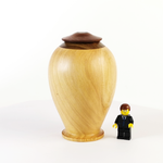 Load image into Gallery viewer, Display/Keepsake Mini- Cypress Totara Paua 2502030
