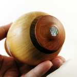 Load image into Gallery viewer, Display/Keepsake Mini- Cypress Totara Paua 2502030
