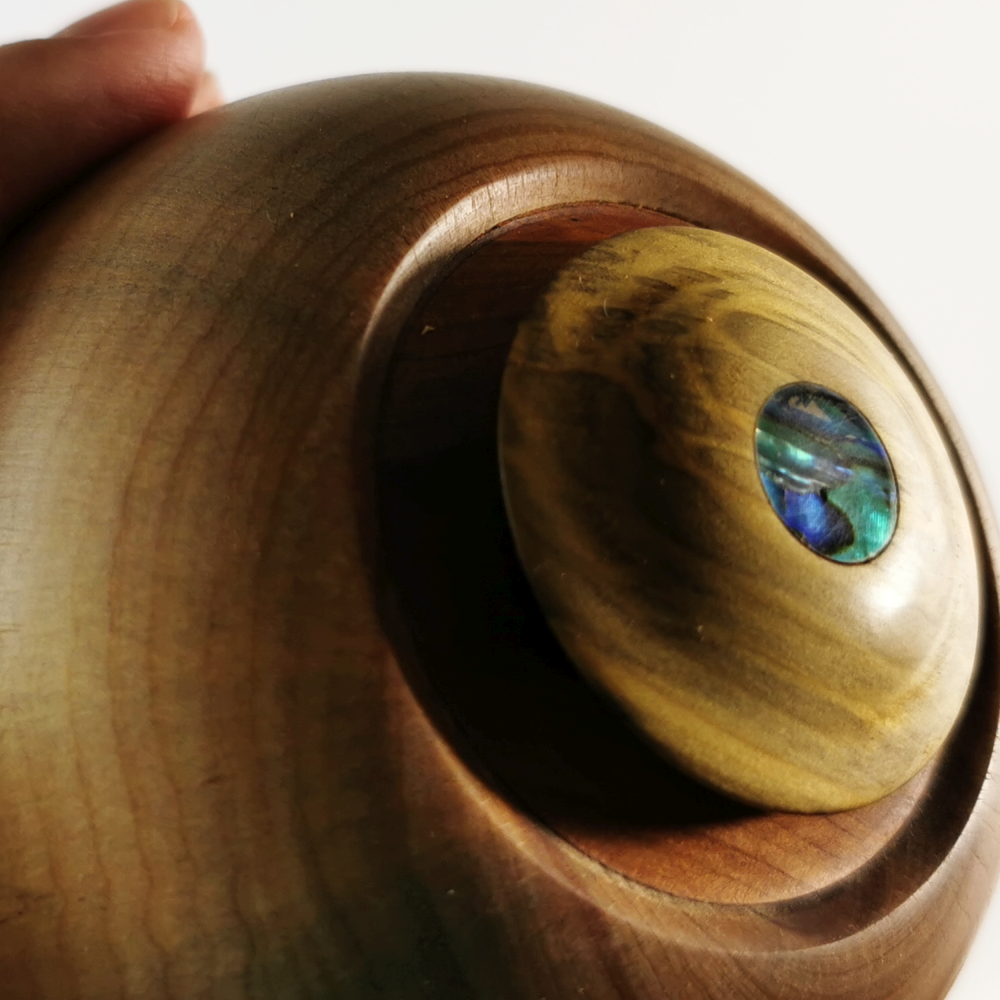 Display/Keepsake Mini- Manaia Kauri/Kahikatea/Paua #2502039