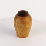 Load image into Gallery viewer, Display/Keepsake Mini- Taraire/Walnut/Paua #2502041
