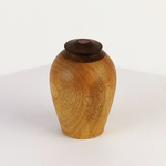 Load image into Gallery viewer, Display/Keepsake Mini- Taraire/Walnut/Paua #2502041
