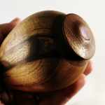 Load image into Gallery viewer, Display/Keepsake Mini- Taraire/Walnut/Paua #2502041
