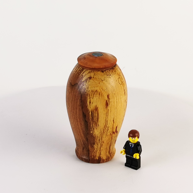 Display/Keepsake Mini- Kanuka/Plum/Paua #2502042