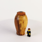 Load image into Gallery viewer, Display/Keepsake Mini- Kanuka/Plum/Paua #2502042
