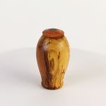 Load image into Gallery viewer, Display/Keepsake Mini- Kanuka/Plum/Paua #2502042
