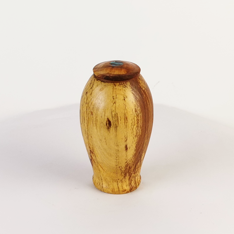 Display/Keepsake Mini- Kanuka/Plum/Paua #2502042