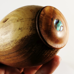 Load image into Gallery viewer, Display/Keepsake Mini- Kanuka/Plum/Paua #2502042
