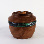 Load image into Gallery viewer, Victor – custom made pohutukawa totara paua
