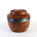 Load image into Gallery viewer, Victor – custom made pohutukawa totara paua
