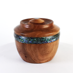 Load image into Gallery viewer, Victor – custom made pohutukawa totara paua
