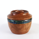 Load image into Gallery viewer, Victor – custom made pohutukawa totara paua
