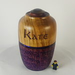 Load image into Gallery viewer, Kate – custom made Cherry / Puriri / Paua
